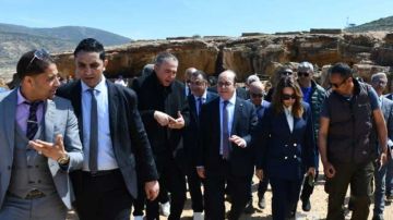 وزير السياحة من نابل ... جاهزون للموسم الجديد