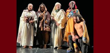 مسرحية سراب في عرضها الأول مسرحية سراب في عرضها الأول