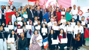 المهرجان الدولي الجامعي للفسيفساء بمنوبة ... دورة تأسيسية بعبق العراقة والهوية