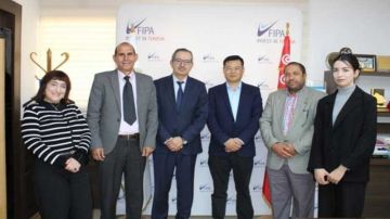 شركة الاسمنت الصينية توسع نشاطها في تونس