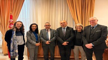 المفوضة السامية لشؤون الطفل تؤدي زيارة عمل بيومين إلى تونس