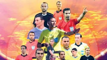 التونسيون غاضبون  ...... صافرتنا خارج المونديال للمرة السادسة على التوالي