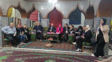 ندوة صحفية ويوم ترويجي لمهرجان الورد بالقيروان في دورته الثالثة ندوة صحفية ويوم ترويجي لمهرجان الورد بالقيروان في دورته الثالثة