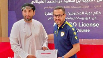 إنجاز كبير: وليد الشتاوي يبلغ قمة التكوين الآسيوي