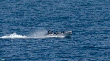 اختطاف سفينة شحن قبالة سواحل الصومال