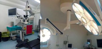 قبلي: تجهيزات متطورة و بنية تحتية حديثة في جراحة العيون قبلي: تجهيزات متطورة و بنية تحتية حديثة في جراحة العيون