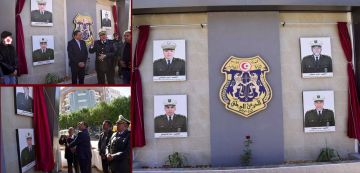 بالمناسبة سيدي بوزيد: تدشين نصب تذكاري تخليدا لشهداء الوطن من الجهة