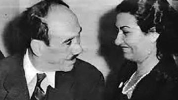 حكاية أغنية: يا مسهرني ( ام كلثوم) ألفها رامي .. لمعاتبة كوكب الشرق