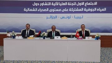 توافق تونسي ليبي جزائري لتعزيز إدارة المياه الجوفية