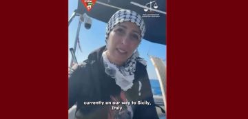 قبل وصول اسطول الصمود 2 إلى سيسيليا، صفاء الشابي تعبر عن أسفها لغياب تونس 