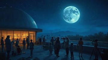 مساء الغد.. اكتشف القمر مع مدينة العلوم 