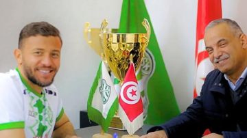 الشبيبة القيروانية تُجمّد حمزة العقربي وتحيله على مجلس التأديب