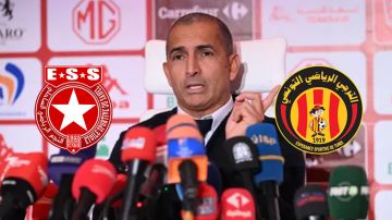 جامعة كرة القدم تكشف: الناخب الوطني لن يحضر قمة النجم الساحلي والترجي الرياضي