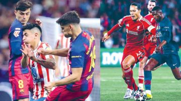 الليلة في أبطال أوروبا ... «ريمونتادا العبور» شعار برشلونة وليفربول