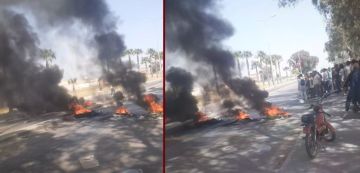 سيدي الهاني: غلق طريق واحتجاجات على اثر وفاة 3 أطفال أشقاء في برميل سيدي الهاني: غلق طريق واحتجاجات على اثر وفاة 3 أطفال أشقاء في برميل