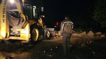 عين دراهم: إعادة فتح طريق واد الظلمة مؤقتا إثر انزلاق أرضي