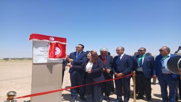 لتعزيز الانتقال الطاقي.. تدشين محطة طاقة شمسية كبرى في توزر