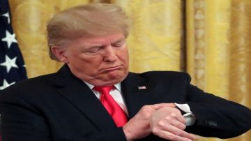 ترامب يؤجل الهجوم المقرر على إيران لأسبوعين