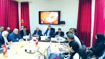 والي بنزرت يؤكد ...العمل المشترك لتعزيز التنمية الشاملة