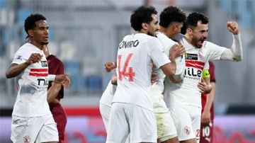 كأس  الكاف .. الزمالك يطيح  ببلوزداد الجزائري ويبلغ الدور النهائي 