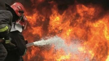 الشبيكة.. حريق داخل منزل يخلف تفحم رضيعة