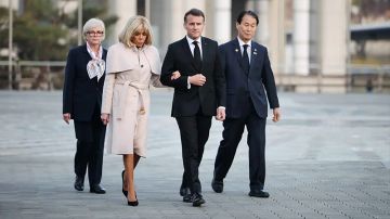 ماكرون يرد على سخرية ترامب بشأن زوجته بريجيت