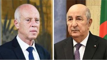 رئيس الجمهورية يوجه رسالة تعزية ومواساة إلى نظيره الجزائري