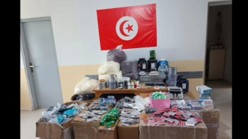 الحرس يفكك شبكة دولية خطيرة لترويج المخدرات ويحجز ملايين الأقراص