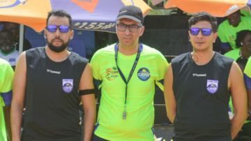 كرة اليد: طاقم تحكيم تونسي يحصل على الشارة القارية في " البتش هوند"