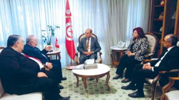 وزير التجهيز يستقبل وفد غرفة التجارة والصناعــــة لصفاقس لبحث استعدادات AFRIBAT 2026 