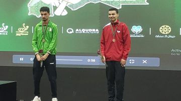 وسيم الصيد يتألق ببرونزية بطولة شمال إفريقيا لكرة الطاولة