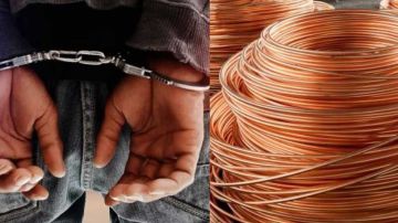 كشــفــها حـجـز طنين بالعـاصمة .. شبكة لسرقة النحاس وسوق سوداء للبيـع