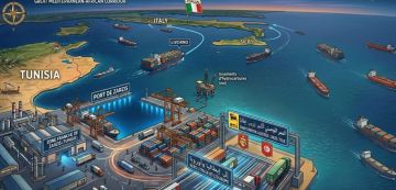 ميناء جرجيس : الممر الكبير !