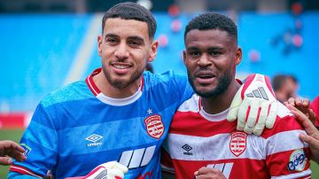 النادي الإفريقي: مهيب الشامخ يفرض هيبته في البطولة