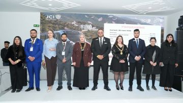 أكثر من 300 مشارك في جلسات الربيع لإقليم أ للغرفة الفتية العالمية بالحمامات