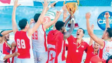 كرة اليد الشاطئية .. المنتخب يتزعّم إفريقيا ويحجز مكانه في بطولة العالـم