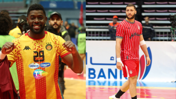 لاعبان من الترجي والإفريقي أمام مجلس التأديب