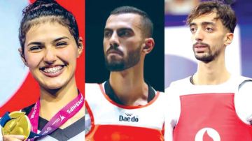 فضيحة جديدة : من المسؤول عن ابعاد أبطال التايكواندو من دورة روما؟