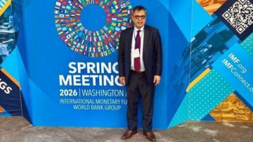 محافظ البنك المركزي يقترح إرساء آلية دولية لحماية الإقتصادات الأكثر عرضة للمخاطر