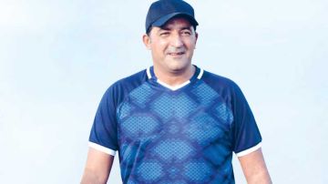  عماد بن يونس (مدرب نجم المتلوي) لـ «الشروق»  ...فريقنا قهر الظروف والكأس في البال