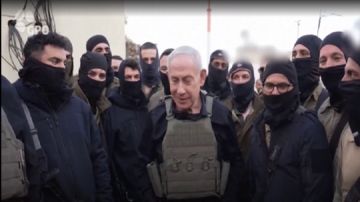 نتنياهو يتسلل لجنوب لبنان ويؤكد على استمرار الحرب