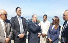وزير السياحة في زيارة ميدانية لولاية نابل وبرامج لتطوير قربص وإعادة فتح مغاور الهوارية
