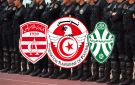 الرابطة الأولى: استعدادات كبيرة وتأمين مشدد لمواجهة النادي الإفريقي والشبيبة القيروانية - tn