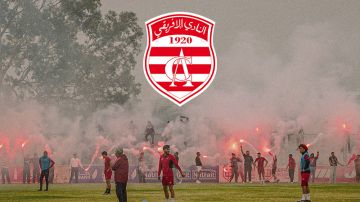 النادي الإفريقي: الجماهير تشعل الأجواء قبل الدربي بـ كراكاج  ناري