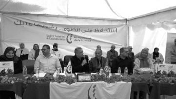 نفطة ... تظاهرة مدرسية تحسيسية حول ترشيد استهلاك الكهرباء والغاز