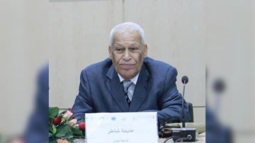 الدكتور خليفة شاطر.. وداعا الدكتور خليفة شاطر.. وداعا