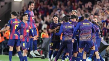 برشلونة ينتصر على ريال مدريد ويحسم لقب الدوري الاسباني