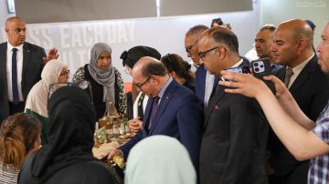 وزير السياحة يؤدي زيارة عمل إلى ولاية قفصة وزير السياحة يؤدي زيارة عمل إلى ولاية قفصة