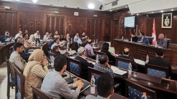صفاقس: جلسة جهوية لمتابعة تقدم دراسات التهيئة العمرانية وتجاوز التعطيلات صفاقس: جلسة جهوية لمتابعة تقدم دراسات التهيئة العمرانية وتجاوز التعطيلات