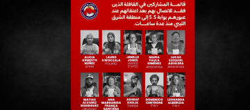 انقطع الاتصال بهم في سرت: قائمة المشاركين في القافلة البرية لكسر الحصار عن غزة